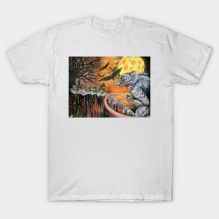 The Great Dread Wererat T-Shirt